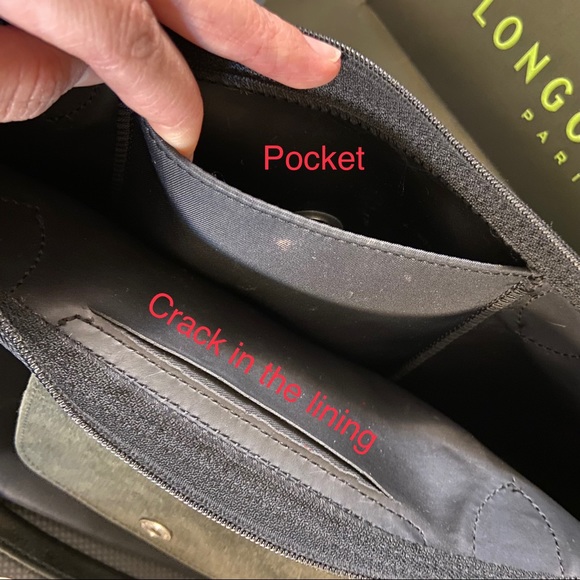 Longchamp Le Pliage Nylon Shoulder Tote, Small - Picture 10 of 15